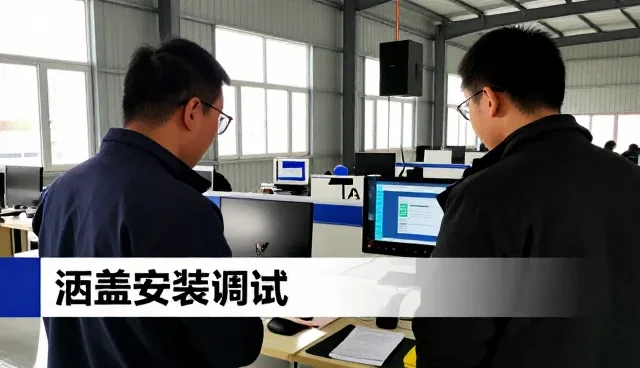 厂房车间解决方案中的技术培训服务选择